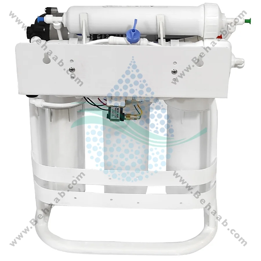 تصفیه آب نیمه صنعتی 100 گالن آکوا سافت CWF_1001 - Aqua Soft 100 GPD Commercial Reverse Osmosis Water Filtration System CWF_1001