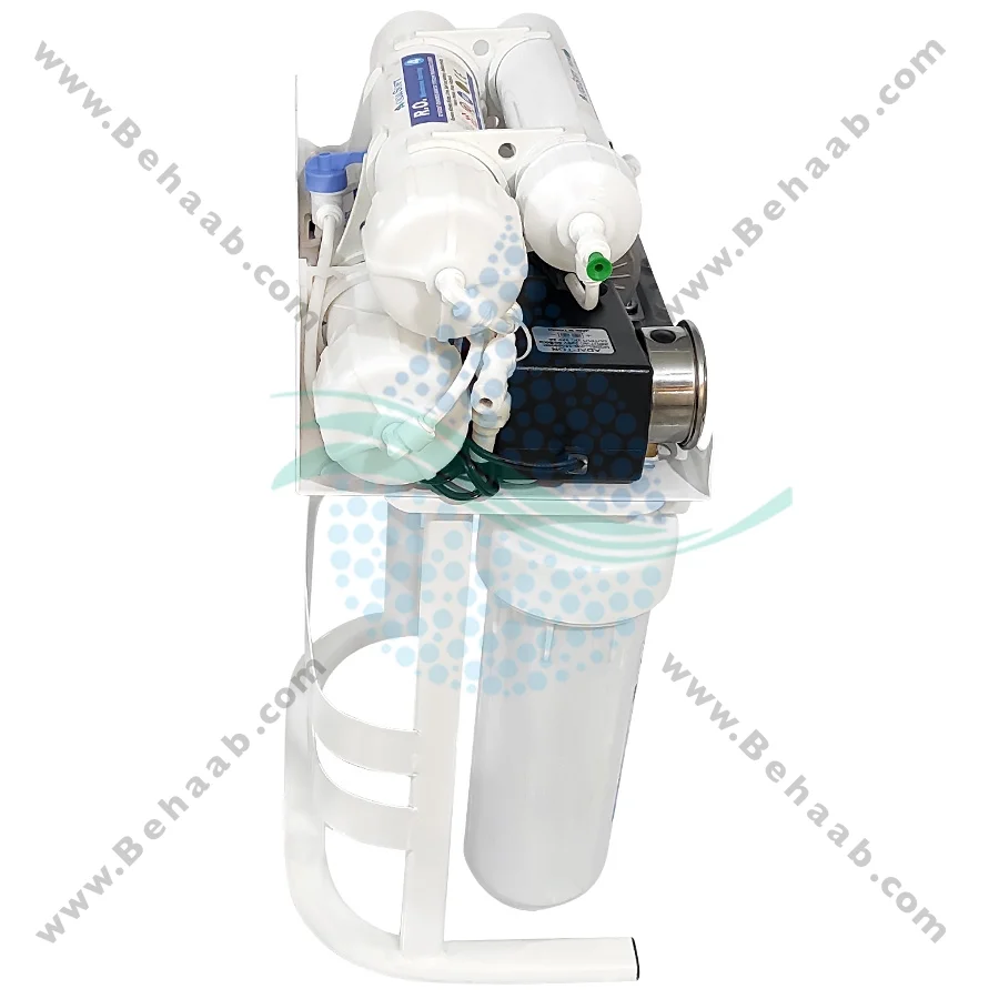 تصفیه آب نیمه صنعتی 150 گالن آکوا سافت CWF_1501 - Aqua Soft 150 GPD Commercial Reverse Osmosis Water Filtration System CWF_1501