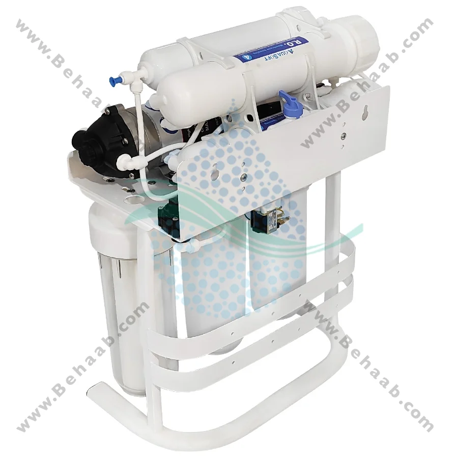 تصفیه آب نیمه صنعتی 150 گالن آکوا سافت CWF_1501 - Aqua Soft 150 GPD Commercial Reverse Osmosis Water Filtration System CWF_1501
