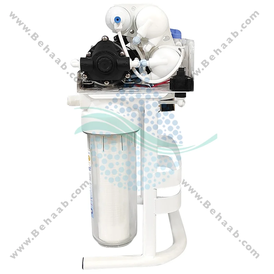 تصفیه آب نیمه صنعتی 150 گالن آکوا سافت CWF_1501 - Aqua Soft 150 GPD Commercial Reverse Osmosis Water Filtration System CWF_1501