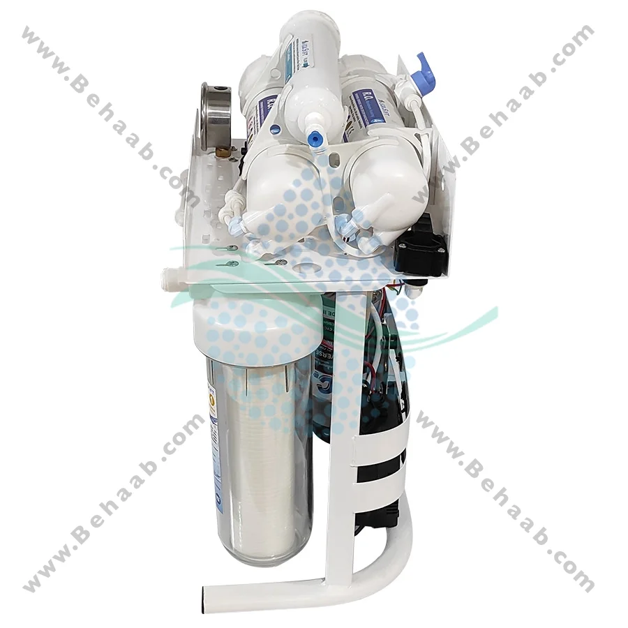 تصفیه آب نیمه صنعتی 200 گالن آکوا سافت CWF-2001 - Aqua Soft 200 GPD Commercial Reverse Osmosis Water Filtration System CWF_2001