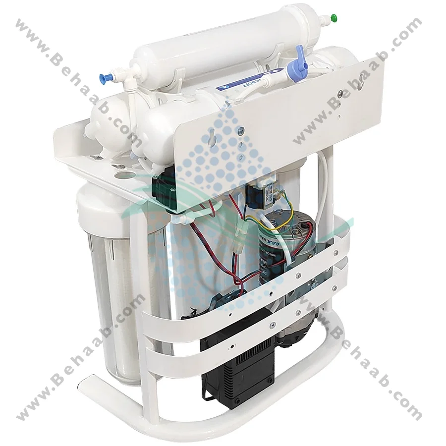تصفیه آب نیمه صنعتی 200 گالن آکوا سافت CWF-2001 - Aqua Soft 200 GPD Commercial Reverse Osmosis Water Filtration System CWF_2001