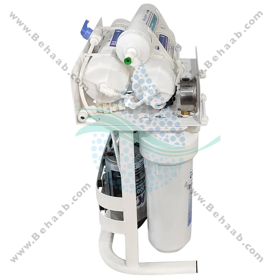 تصفیه آب نیمه صنعتی 200 گالن آکوا سافت CWF-2001 - Aqua Soft 200 GPD Commercial Reverse Osmosis Water Filtration System CWF_2001