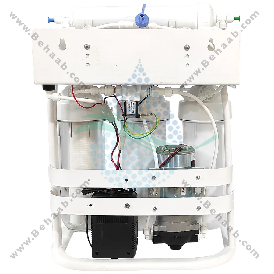 تصفیه آب نیمه صنعتی 200 گالن آکوا سافت CWF-2001 - Aqua Soft 200 GPD Commercial Reverse Osmosis Water Filtration System CWF_2001
