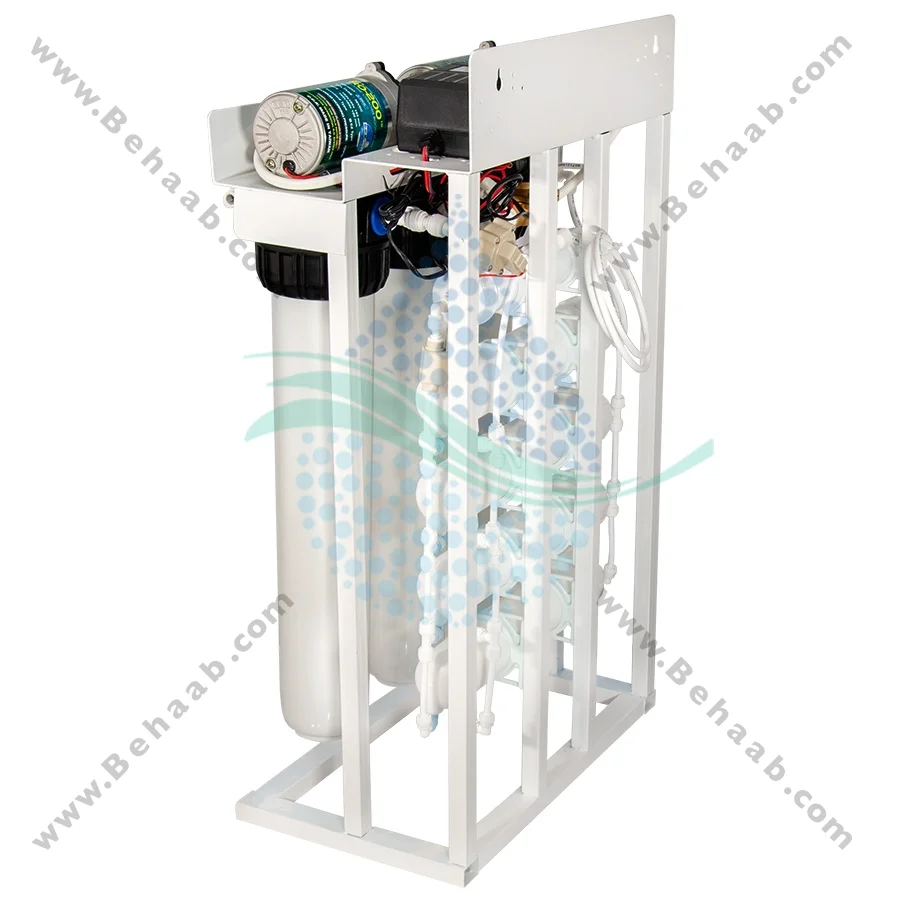 تصفیه آب نیمه صنعتی 400 گالن آکوا سافت CWF_4001 - Aqua Soft 400 GPD Commercial Reverse Osmosis Water Filtration System CWF_4001