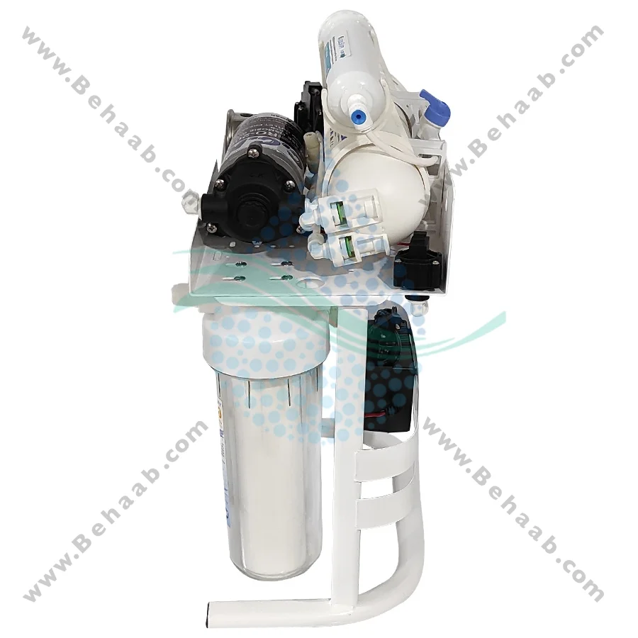 تصفیه آب نیمه صنعتی 400 گالن آکوا سافت CWF_4003 - Aqua Soft 400 GPD Commercial Reverse Osmosis Water Filtration System CWF_4003