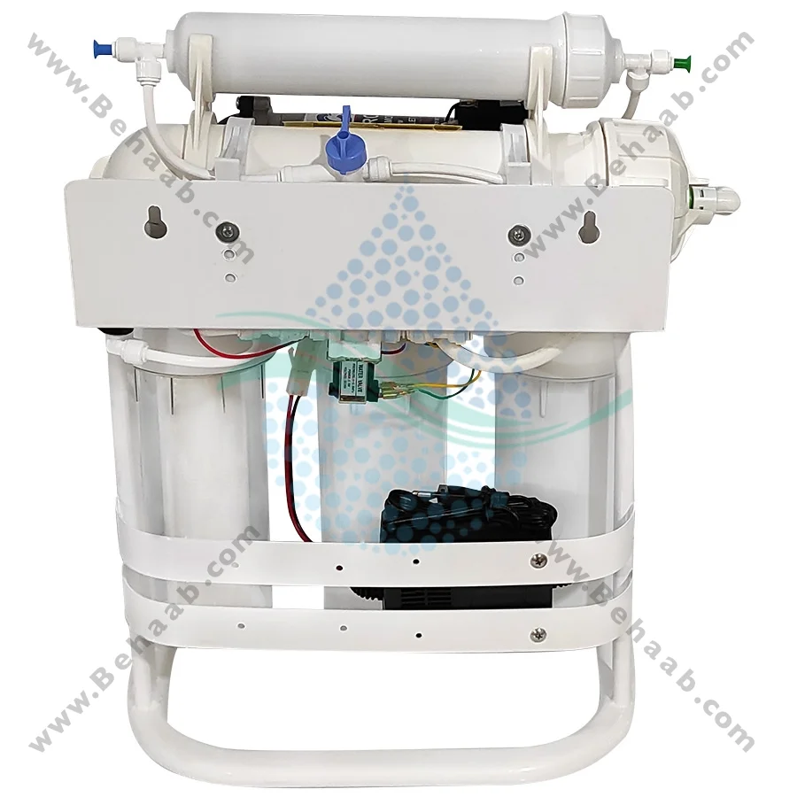 تصفیه آب نیمه صنعتی 400 گالن آکوا سافت CWF_4003 - Aqua Soft 400 GPD Commercial Reverse Osmosis Water Filtration System CWF_4003