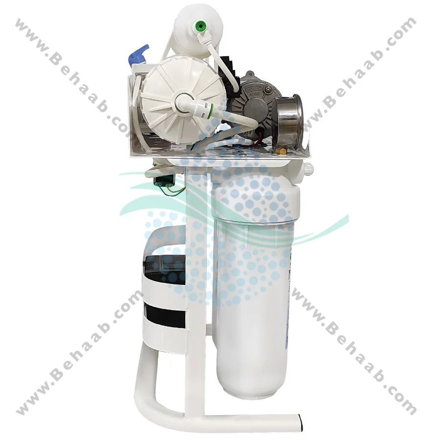 تصفیه آب نیمه صنعتی 400 گالن آکوا سافت CWF_4003 - Aqua Soft 400 GPD Commercial Reverse Osmosis Water Filtration System CWF_4003