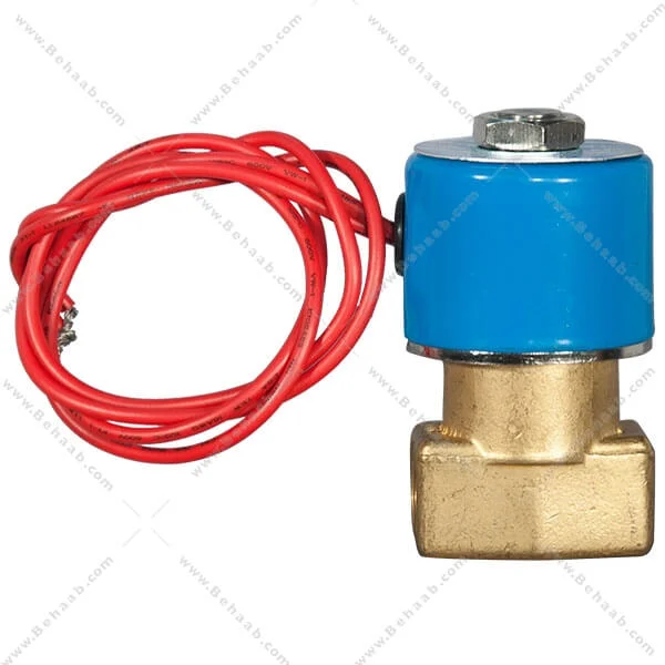 شیر برقی تصفیه آب KSD مدل FB3F - Semi-Industrial Solenoid valve
