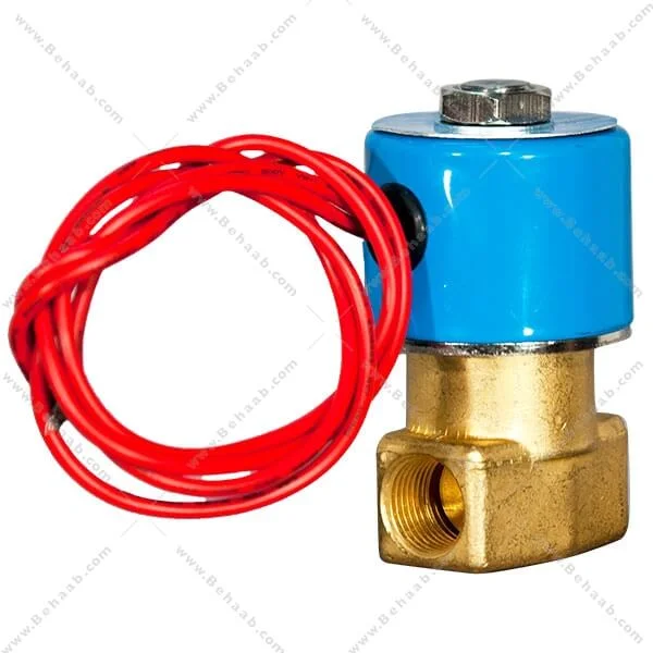 شیر برقی تصفیه آب KSD مدل FB3F - Semi-Industrial Solenoid valve