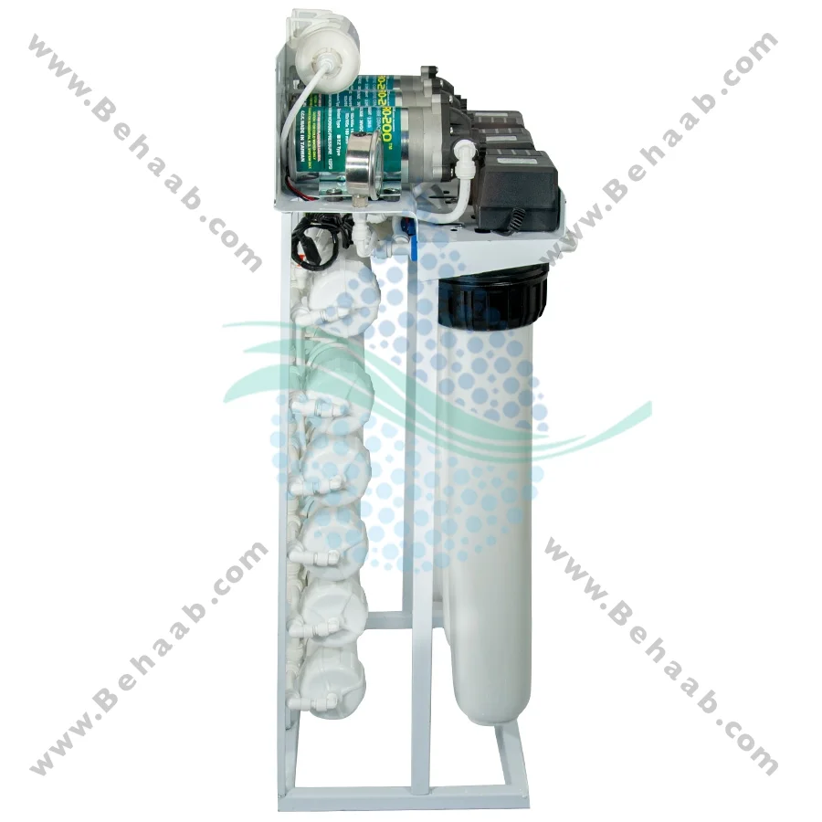 تصفیه آب نیمه صنعتی 600 گالن آکوا سافت CWF_6001 - Aqua Soft 600 GPD Commercial Reverse Osmosis Water Filtration System CWF_6001