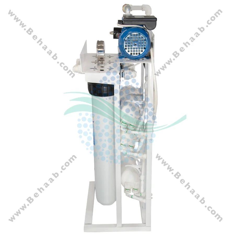 تصفیه آب نیمه صنعتی 1200 گالن آکوا سافت - Aqua Soft 1200 GPD Commercial Reverse Osmosis Water Filtration System