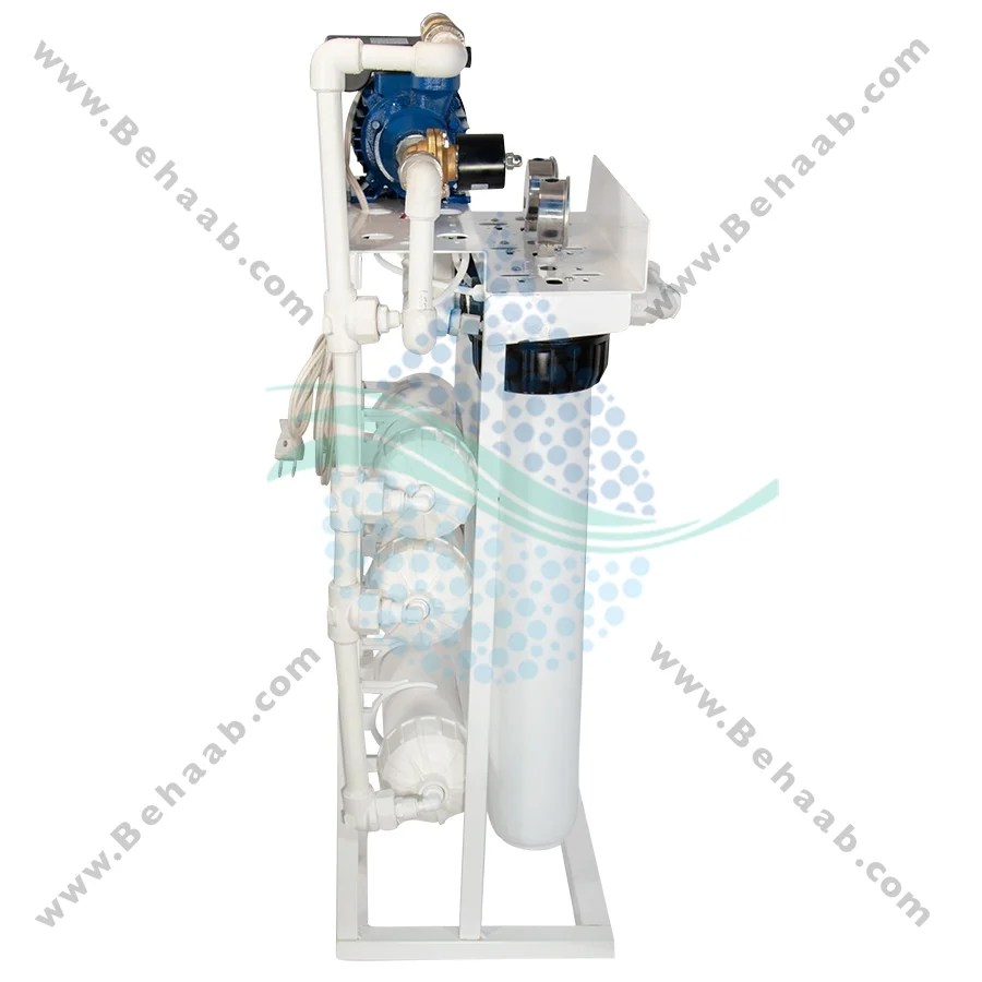 تصفیه آب نیمه صنعتی 1200 گالن آکوا سافت - Aqua Soft 1200 GPD Commercial Reverse Osmosis Water Filtration System