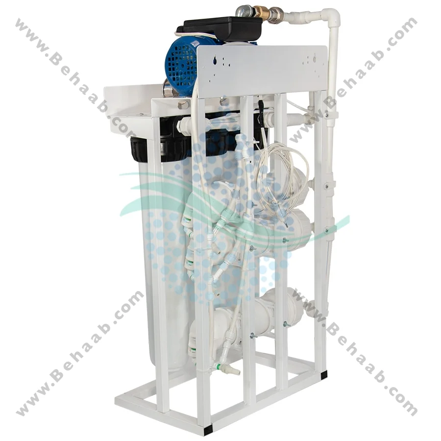 تصفیه آب نیمه صنعتی 1200 گالن آکوا سافت - Aqua Soft 1200 GPD Commercial Reverse Osmosis Water Filtration System