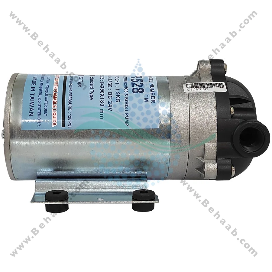 پمپ تصفیه آب خانگی Romax مدل R528 - Reverse Osmosis Booster Pumps Romax Model R528