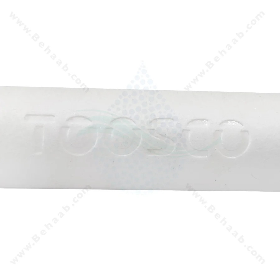 فیلتر الیافی 30 اینچ اسلیم 1 میکرون توس - 30inch Sediment Polypropylene Water Filter 1 Micron TOOS