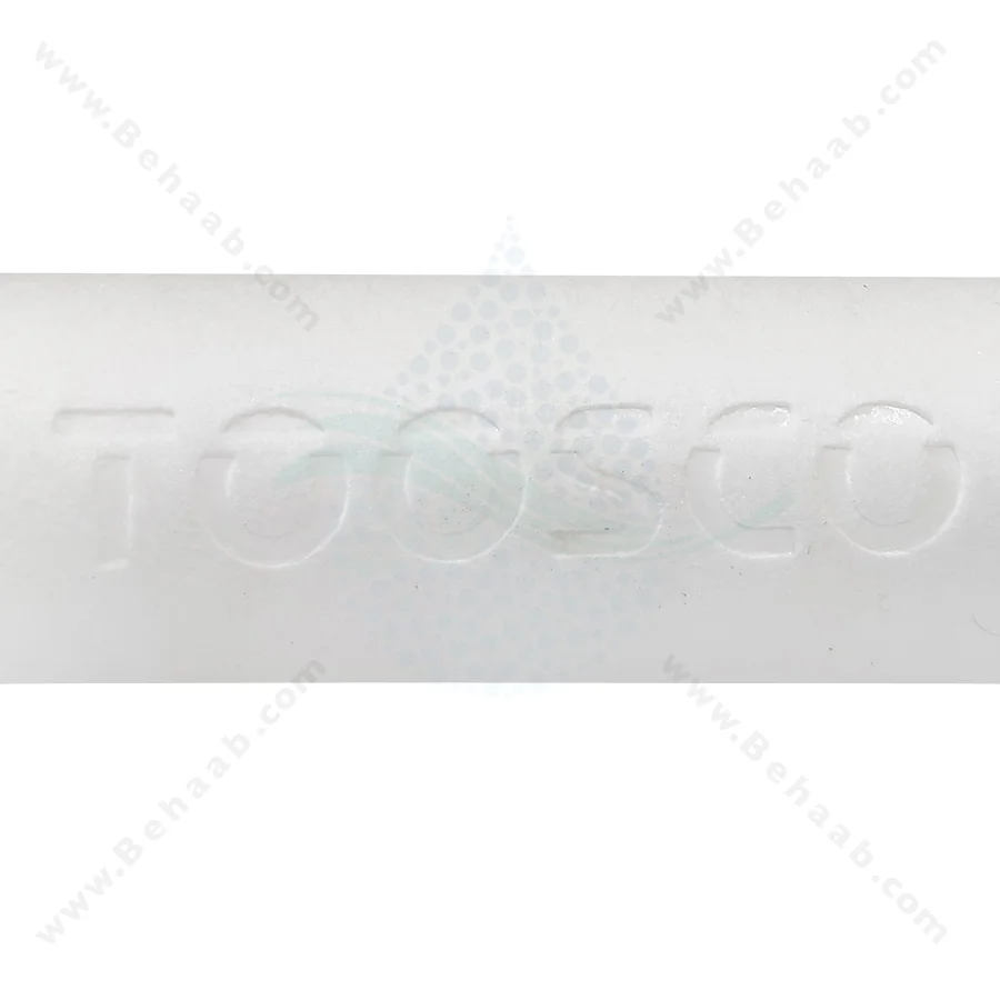 فیلتر الیافی 30 اینچ اسلیم 5 میکرون توس - 30inch Sediment Polypropylene Water Filter 5 Micron TOOS