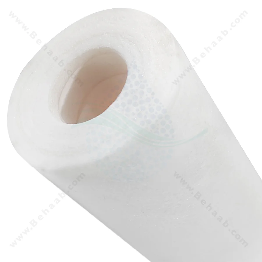 فیلتر الیافی 40 اینچ اسلیم 5 میکرون توسکو - 40inch Sediment Polypropylene Water Filter 5 Micron TOOSCO