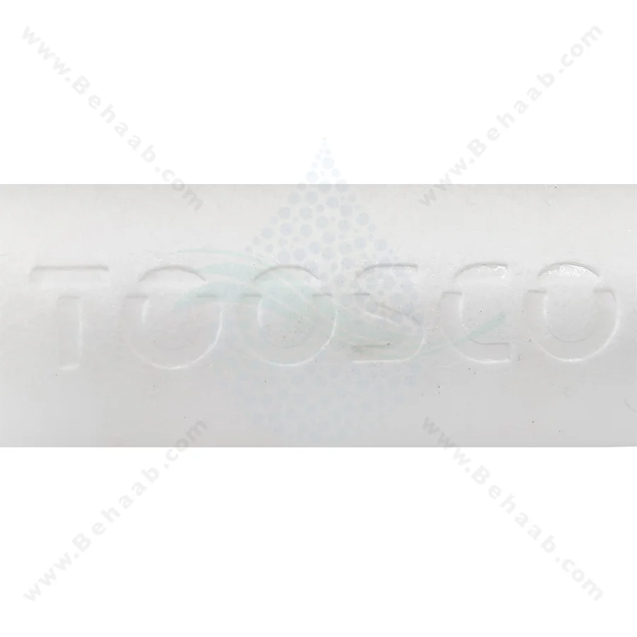 فیلتر الیافی 40 اینچ اسلیم 5 میکرون توسکو - 40inch Sediment Polypropylene Water Filter 5 Micron TOOSCO