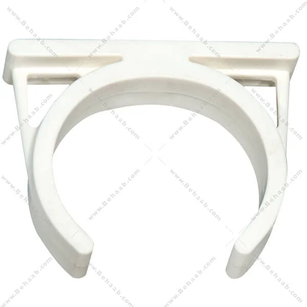 بست نگهدارنده فیلتر تصفیه آب قطر 2 اینچ کوچک - Single Mounting Clip 2" Diameter