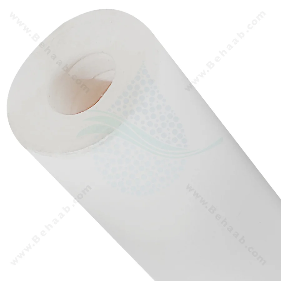 فیلتر الیافی 40 اینچ اسلیم 1 میکرون توسکو - 40inch Sediment Polypropylene Water Filter 1 Micron TOOSCO