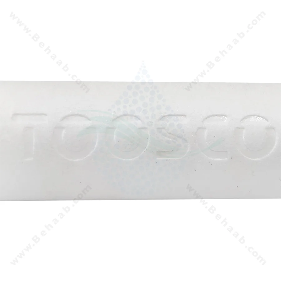 فیلتر الیافی 40 اینچ اسلیم 1 میکرون توسکو - 40inch Sediment Polypropylene Water Filter 1 Micron TOOSCO