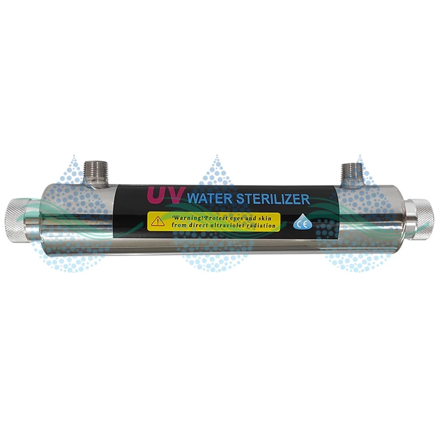 فیلتر یو وی تصفیه آب 2 گالن - 2GPM UV Water Purifier 16W