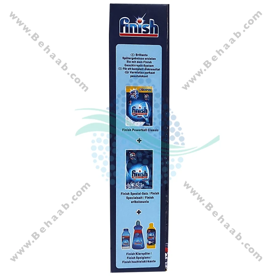 نمک ظرفشویی فینیش 1700 گرمی - Finish Dishwasher Salt 1700 g