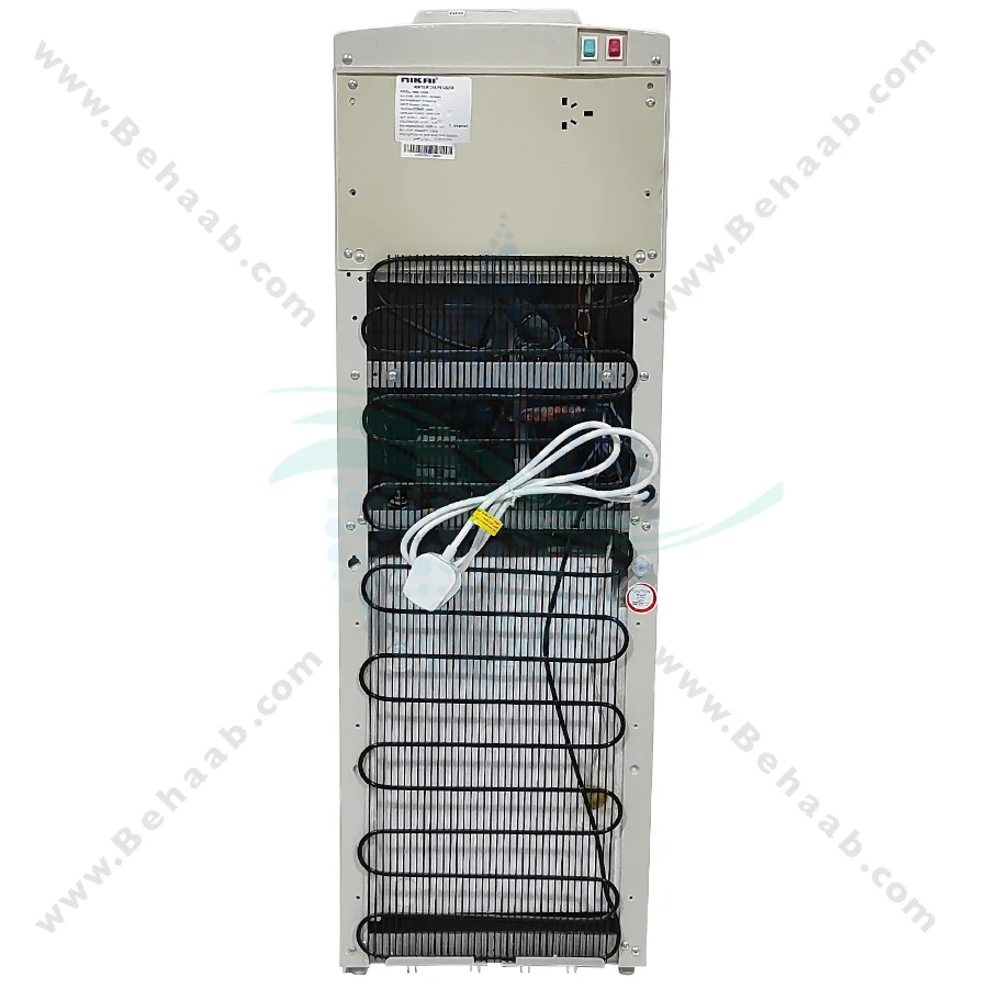 آبسردکن نیکایی یخچال دار مدل NWD-1206N - Nikai Water Dispenser NWD1206N (with refrigerator)
