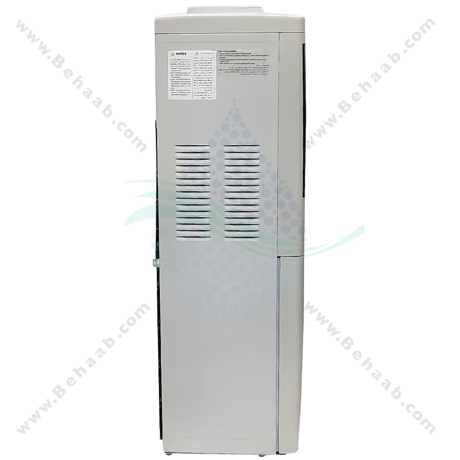 آبسردکن نیکایی یخچال دار مدل NWD-1206N - Nikai Water Dispenser NWD1206N (with refrigerator)