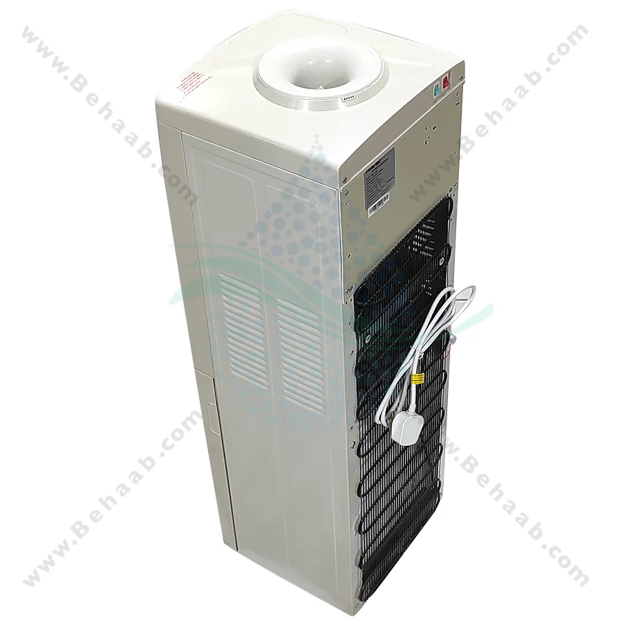 آبسردکن نیکایی یخچال دار مدل NWD-1206N - Nikai Water Dispenser NWD1206N (with refrigerator)