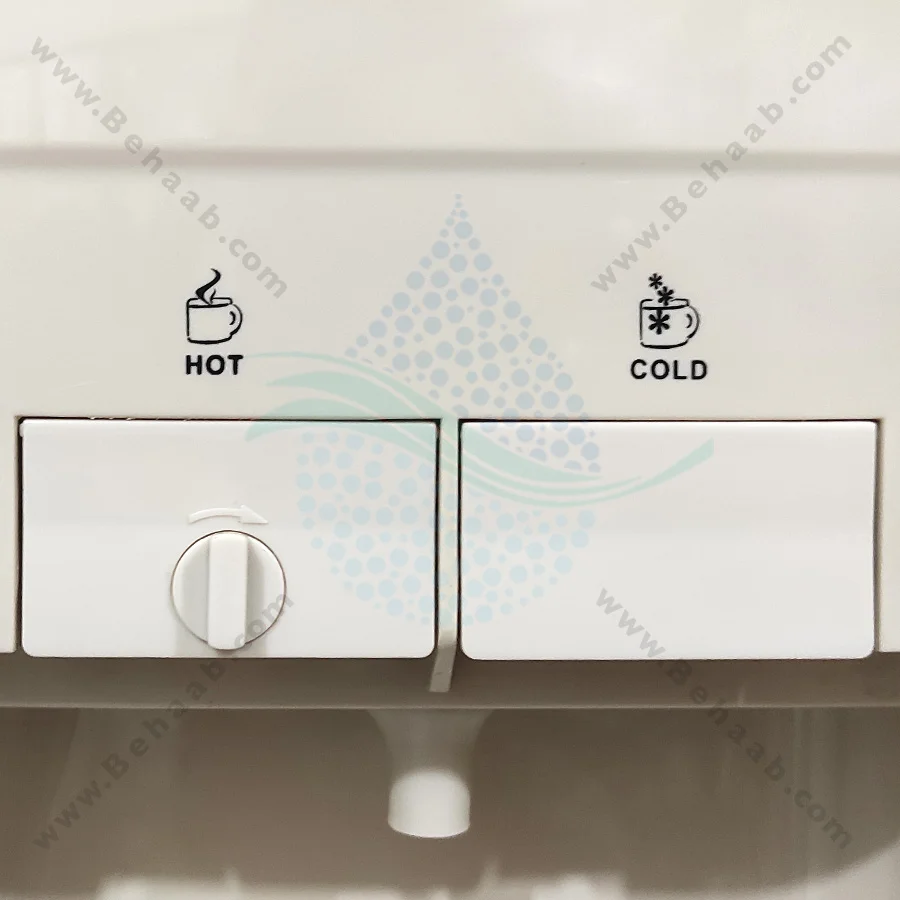 آبسردکن نیکایی یخچال دار مدل NWD-1206N - Nikai Water Dispenser NWD1206N (with refrigerator)