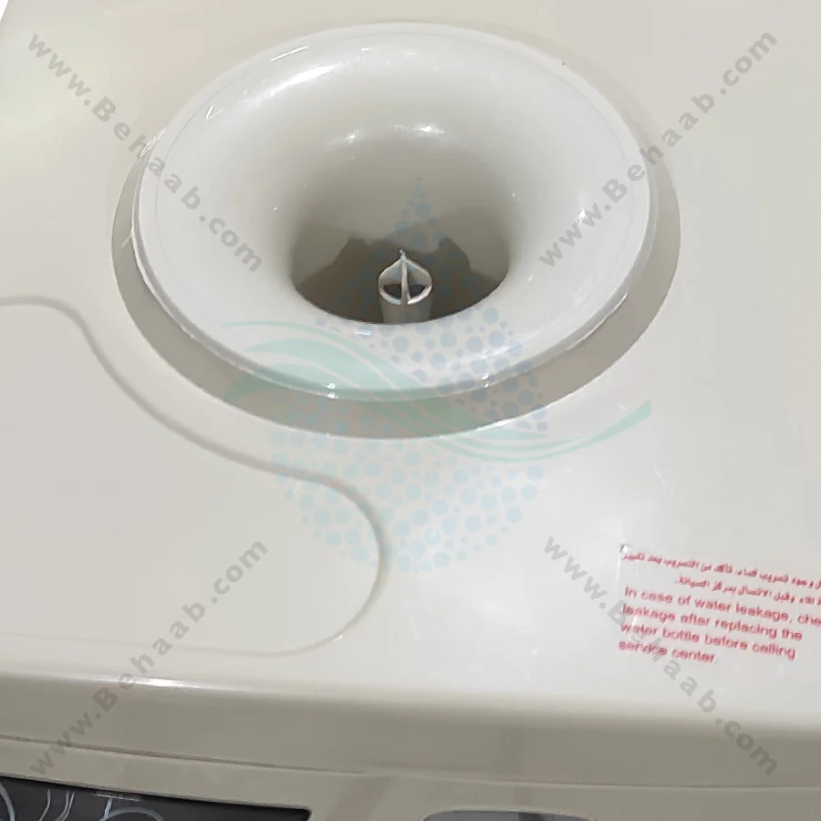 آبسردکن نیکایی یخچال دار مدل NWD-1206N - Nikai Water Dispenser NWD1206N (with refrigerator)