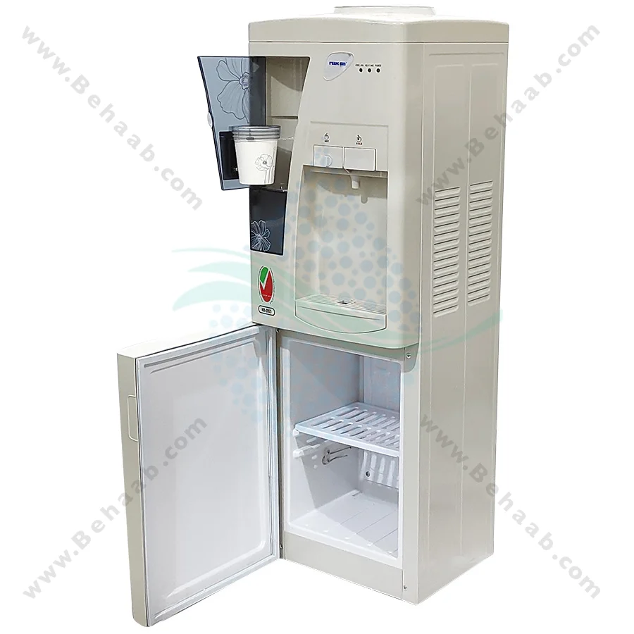آبسردکن نیکایی یخچال دار مدل NWD-1206N - Nikai Water Dispenser NWD1206N (with refrigerator)