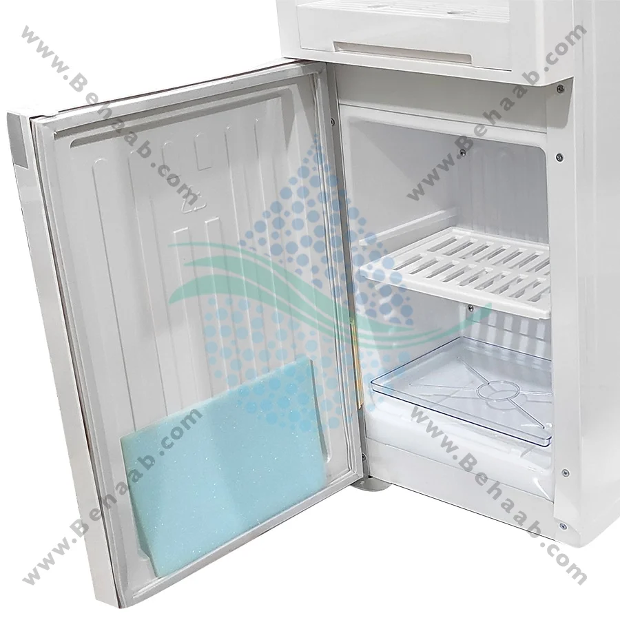 آبسردکن گوسونیک یخچال دار مدل GWD-521 - GOSONIC Water Dispenser with Refrigeratorm Hot and Cold Model GWD-521