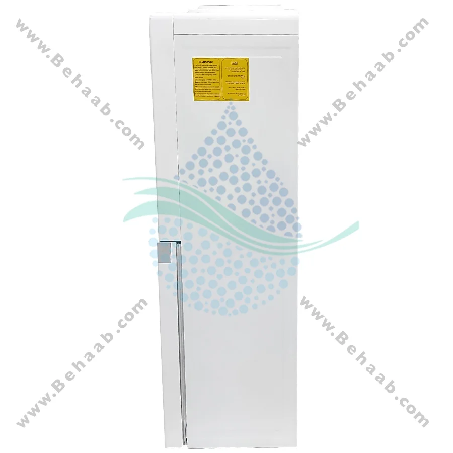 آبسردکن گوسونیک یخچال دار مدل GWD-521 - GOSONIC Water Dispenser with Refrigeratorm Hot and Cold Model GWD-521