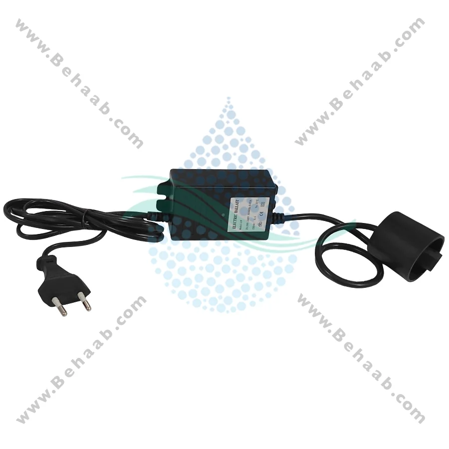 آداپتور لامپ فیلتر یو وی 6W چهار پین - 220V 6W Power Supply for UV Lamp