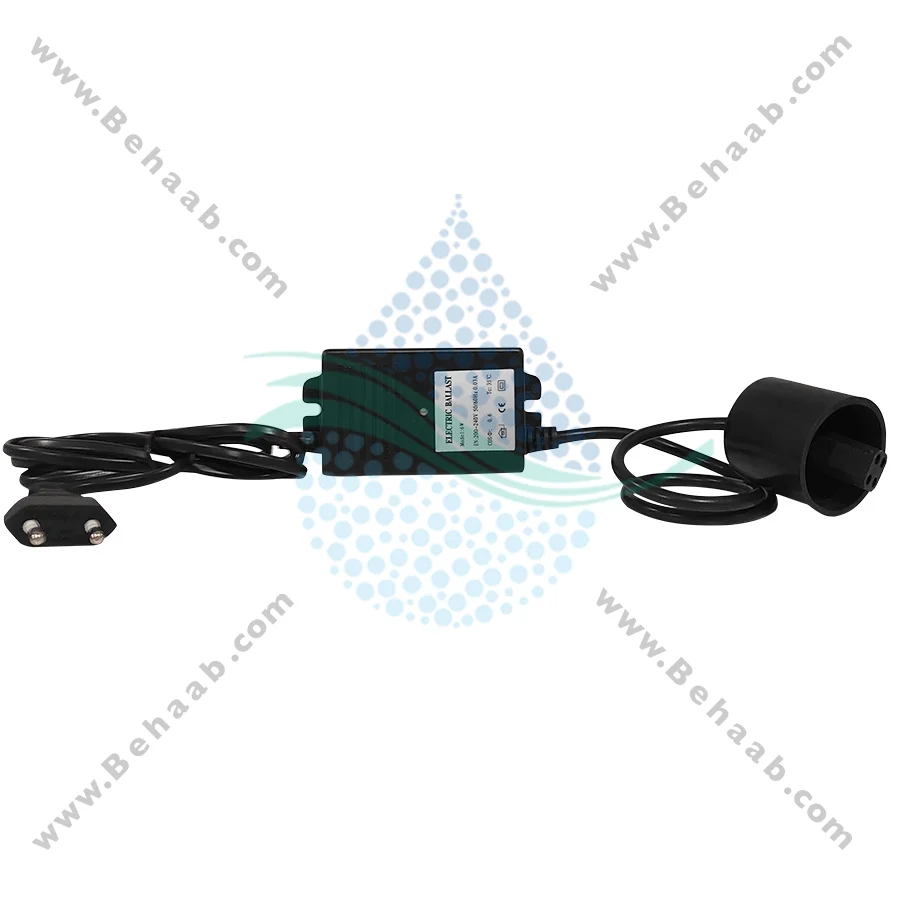 آداپتور لامپ فیلتر یو وی 6W چهار پین - 220V 6W Power Supply for UV Lamp