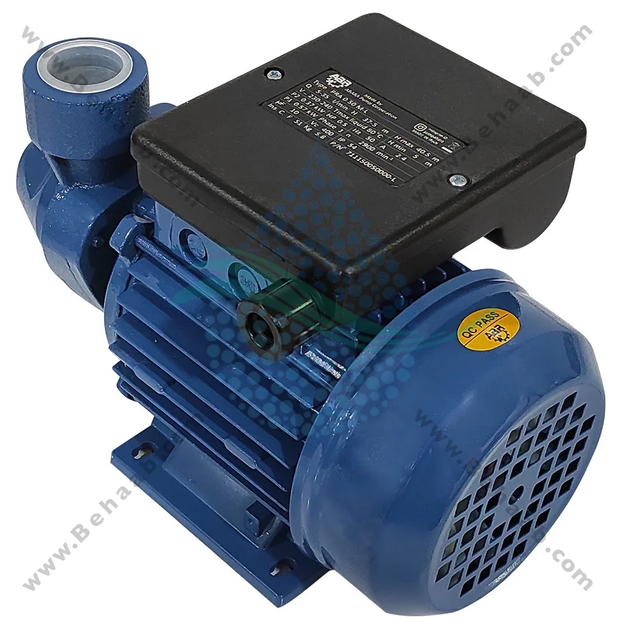 پمپ آب نیم اسب ابارا مدل PRA 0.50 ML - Ebara 0.5 hp Pump Model PRA 0.50 ML