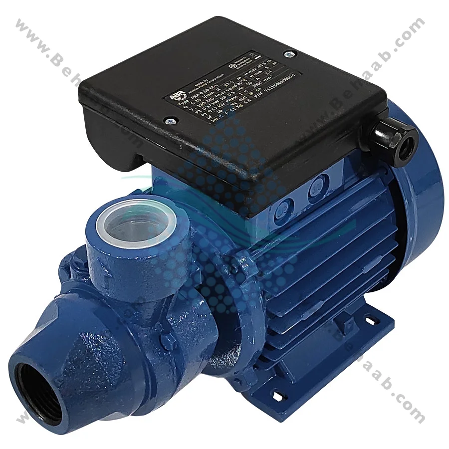 پمپ آب نیم اسب ابارا مدل PRA 0.50 ML - Ebara 0.5 hp Pump Model PRA 0.50 ML