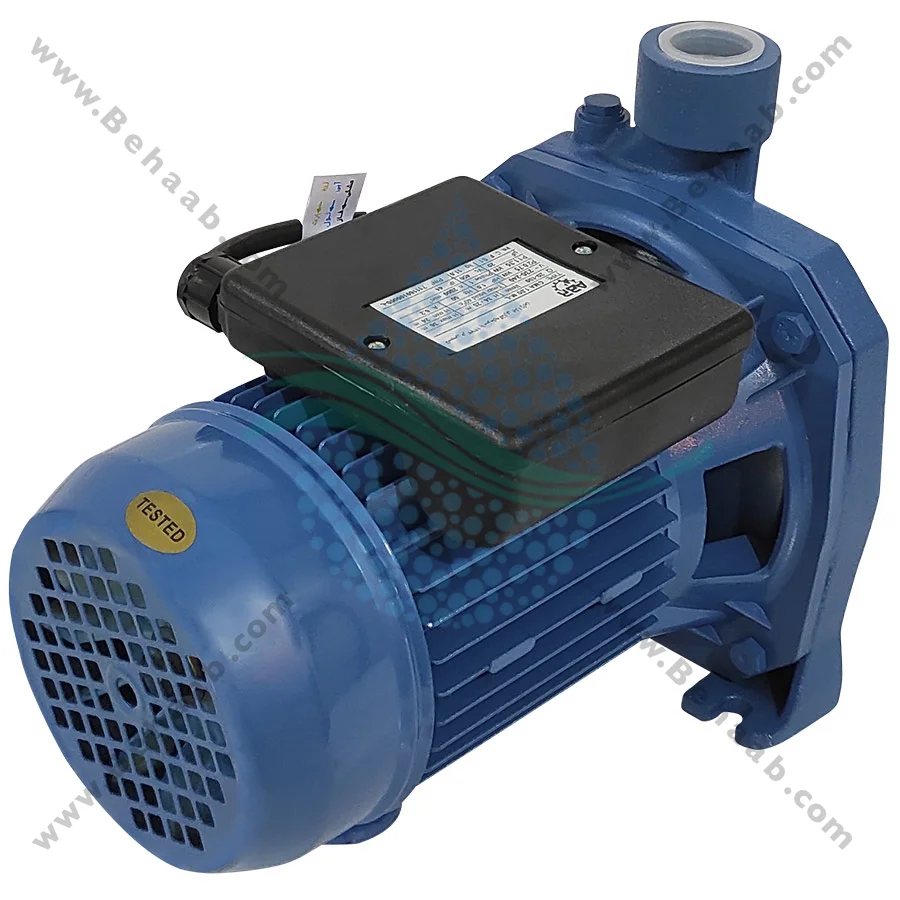 پمپ آب یک اسب ابارا مدل CMA 1.00 ML - Ebara 1 hp Pump Model CMA 1.00 ML