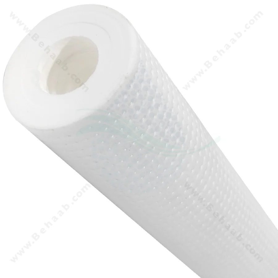 فیلتر الیافی 40 اینچ اسلیم 5 میکرون سی سی کا - 40 inch 5 Micron Sediment Polypropylene Water Filter Cartridge CCK