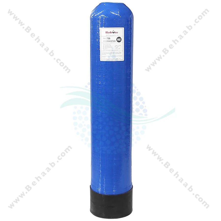 مخزن FRP هیدروتک سایز 7x35 - FRP Pressure Vessel Hydrotech 0735