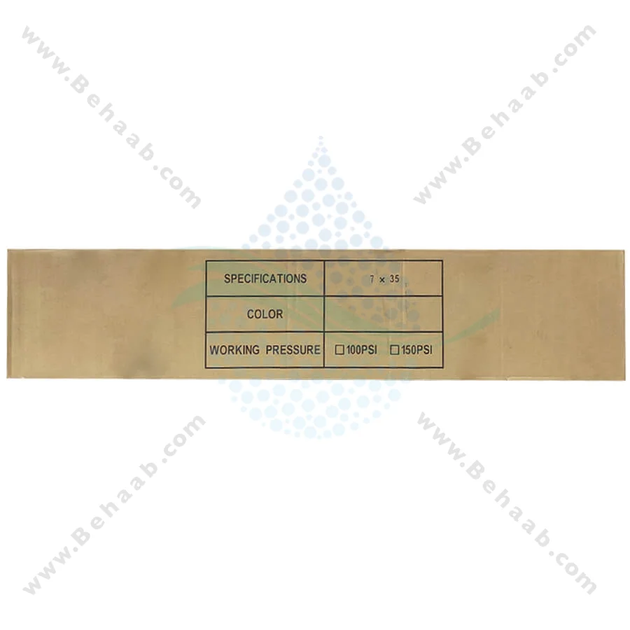 مخزن FRP هیدروتک سایز 7x35 - FRP Pressure Vessel Hydrotech 0735