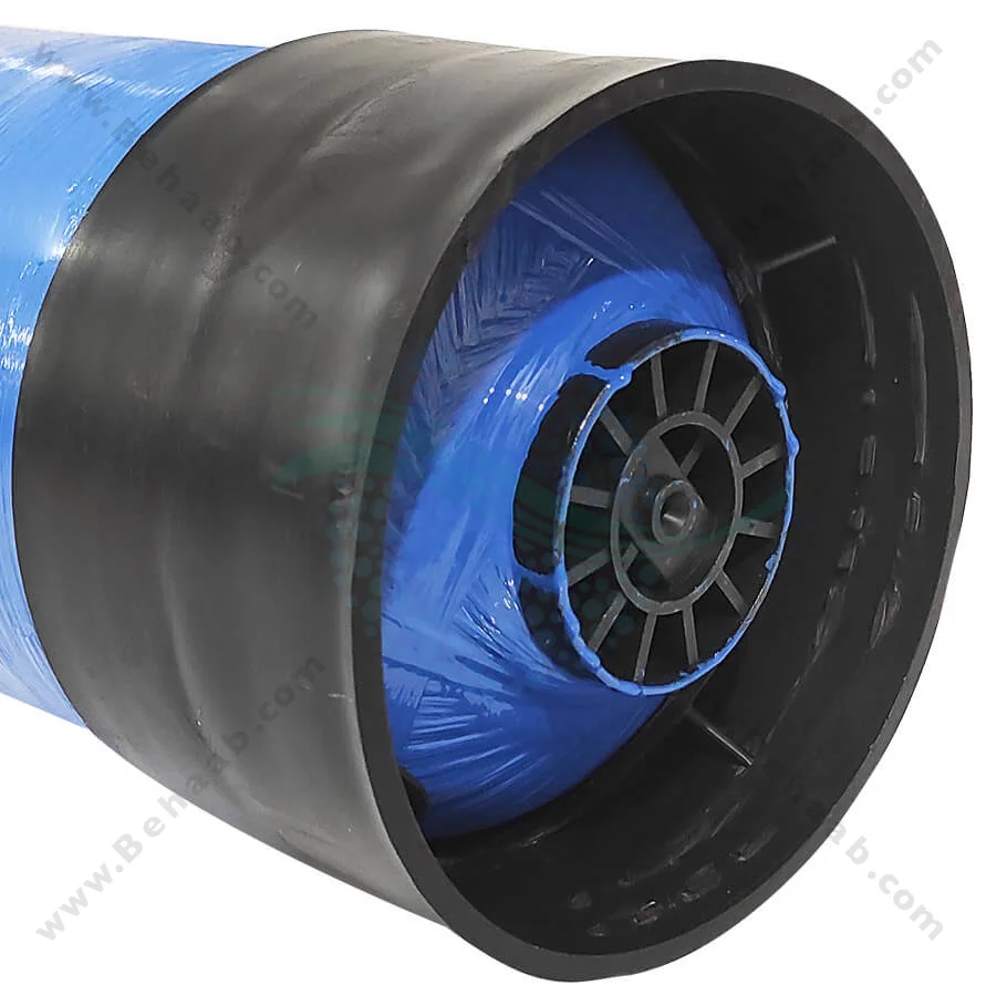 مخزن FRP هیدروتک سایز 7x35 - FRP Pressure Vessel Hydrotech 0735