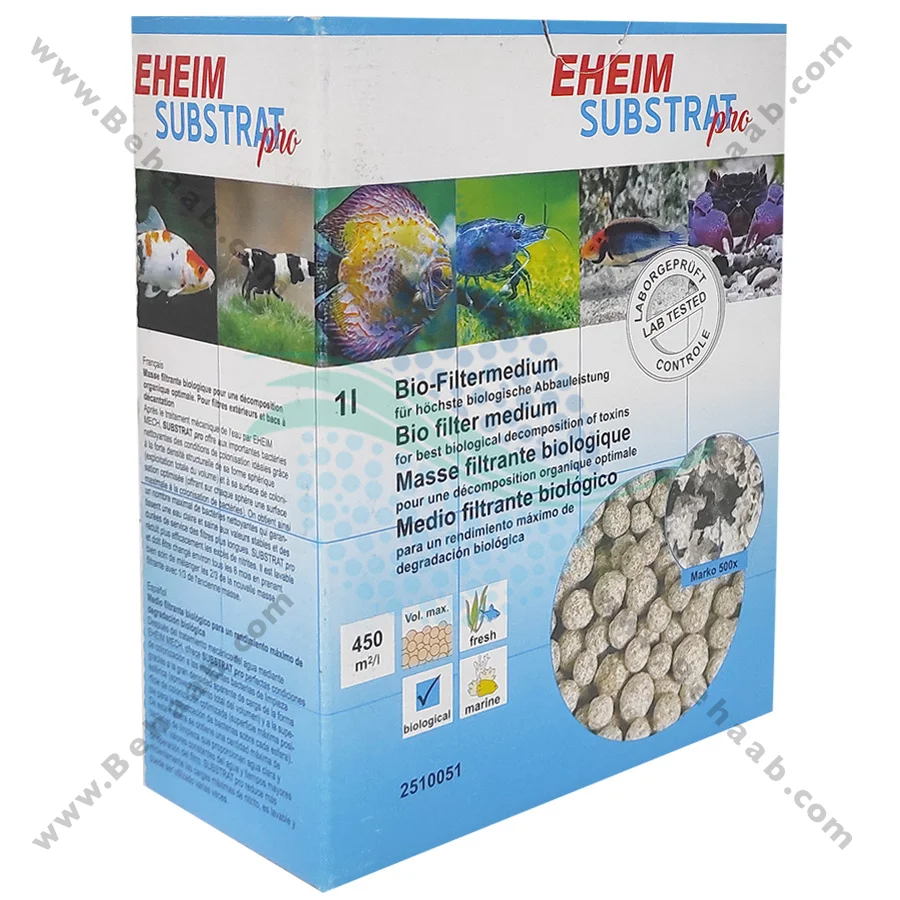 سابستریت آکواریوم ایهایم - EHEIM SUBSTRAT pro Model 2510021