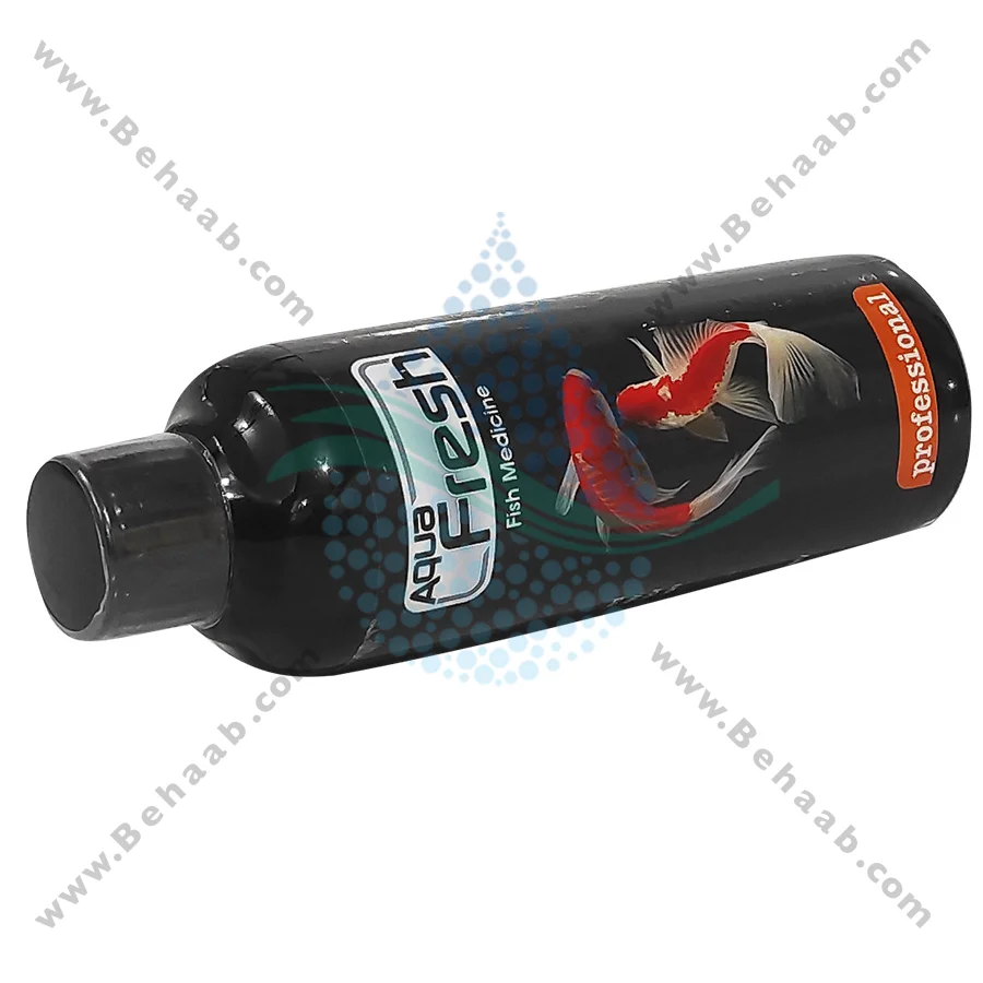 محلول ضد کلر آکواریوم Aqua Fresh - Anti Chlorine Aquarium Fish Medicine Aqua Fresh