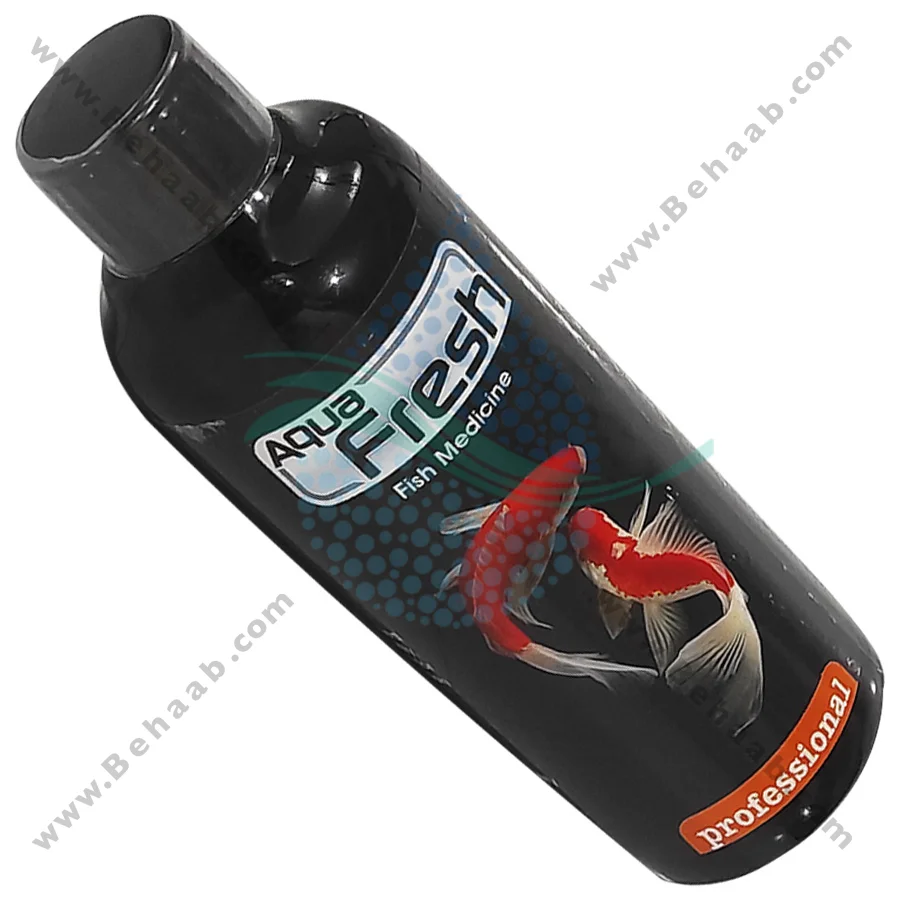 محلول ضد کلر آکواریوم Aqua Fresh - Anti Chlorine Aquarium Fish Medicine Aqua Fresh