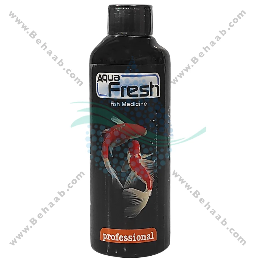 محلول ضد کلر آکواریوم Aqua Fresh - Anti Chlorine Aquarium Fish Medicine Aqua Fresh