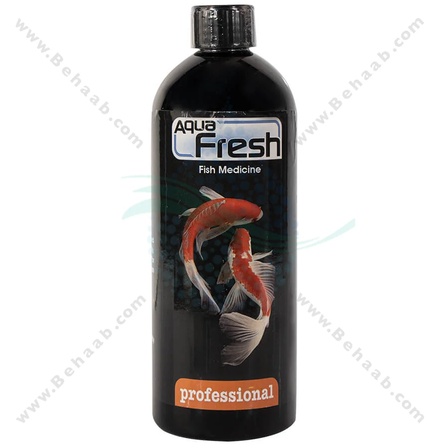 محلول ضد کلر آکواریوم Aqua Fresh - Anti Chlorine Aquarium Fish Medicine Aqua Fresh